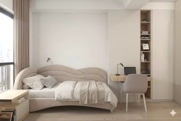 Shtepi me qera Apartament ne Tirane, 2+1, Mobilimi Pjeserisht e mobiluar, Pagesa 1,300  Euro.