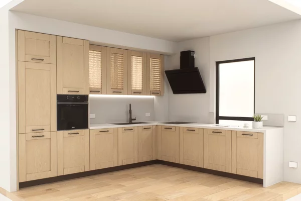 Shtepi me qera Apartament ne Tirane, 2+1, Mobilimi Pjeserisht e mobiluar, Pagesa 1,300  Euro.