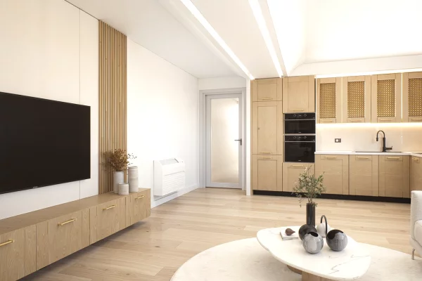Shtepi me qera 2+1 ne Tirane - 1,300 Euro