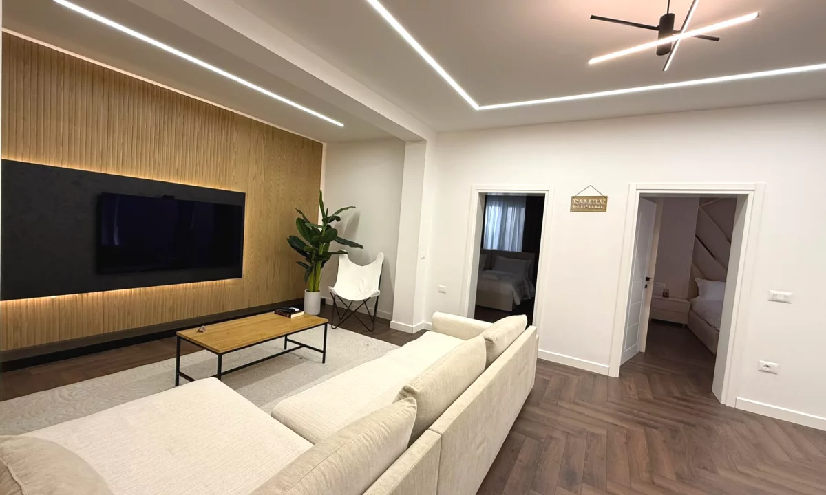 Shtepi me qera Apartament ne Tirane, 2+1, Mobilimi E mobiluar, Pagesa 1,500  Euro.