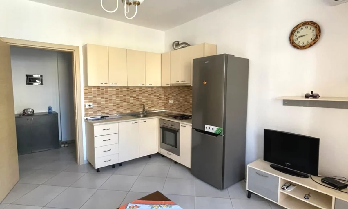 Shtepi ne shitje Apartament ne Tirane, 1+1, Mobilimi E mobiluar, Pagesa 122,000  Euro.