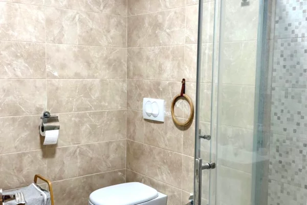 Shtepi me qera Apartament ne Tirane, 1+1, Mobilimi Pjeserisht e mobiluar, Pagesa 60,000  Leke.