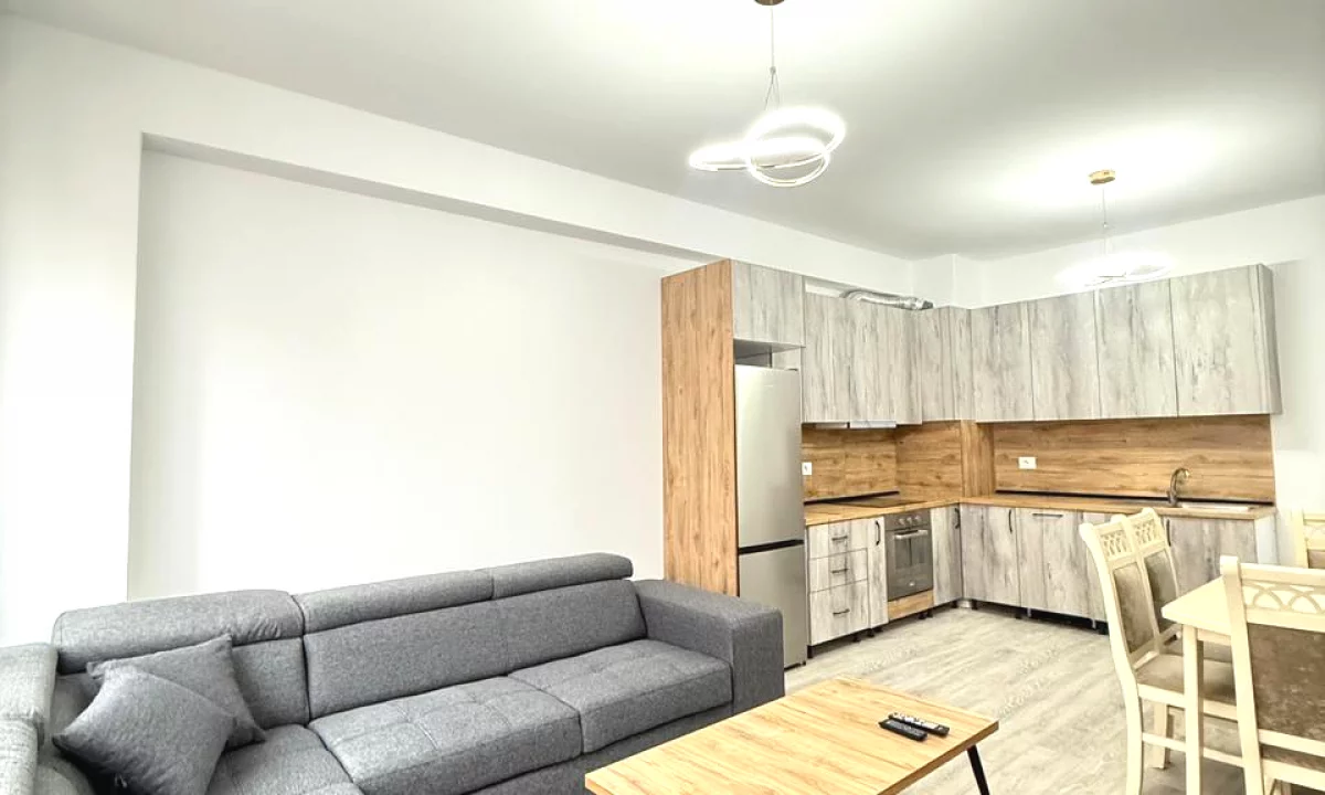 Shtepi me qera Apartament ne Tirane, 1+1, Mobilimi E mobiluar, Pagesa 45,000  Leke.