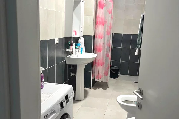 Shtepi me qera Apartament ne Tirane, 1+1, Mobilimi E mobiluar, Pagesa 55,000  Leke.