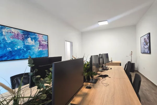 Ambient biznesi me qera 3+1 ne Tirane - 950 Euro