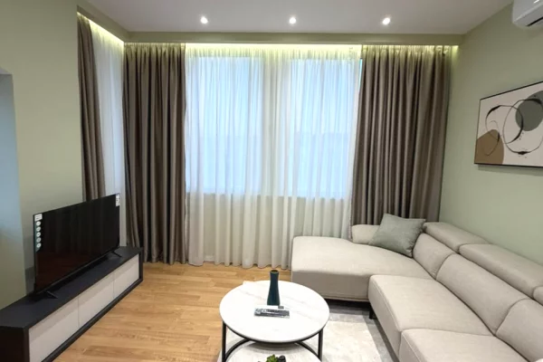 Shtepi ne shitje Apartament ne Tirane, 2+1, Mobilimi E mobiluar, Pagesa 225,000  Euro.