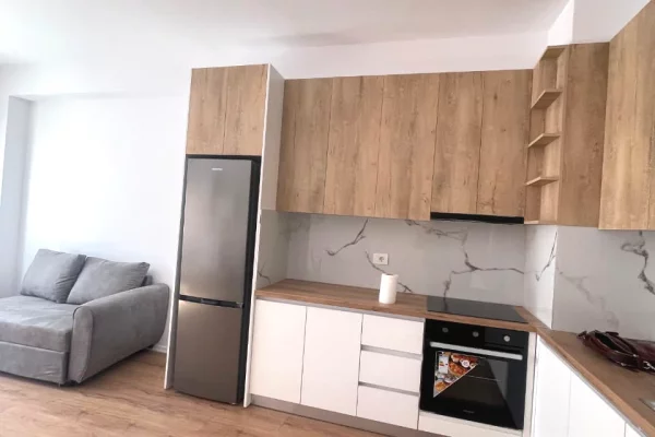 Shtepi me qera Apartament ne Tirane, 1+1, Mobilimi E mobiluar, Pagesa 50,000  Leke.