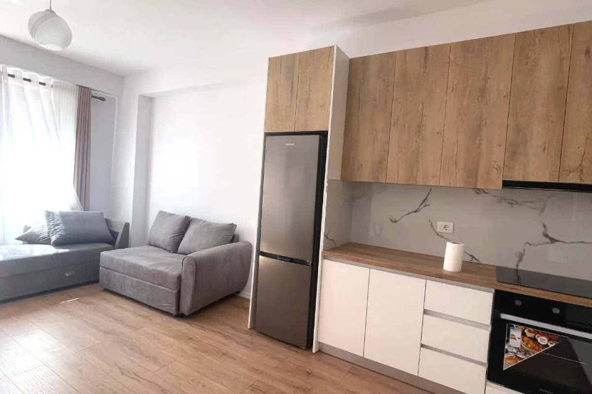 Shtepi me qera Apartament ne Tirane, 1+1, Mobilimi E mobiluar, Pagesa 50,000  Leke.