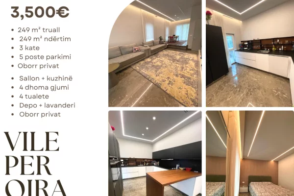  SHITET | VILË E BASHKANGJITUR \ PRIMAVERA RESIDENCE