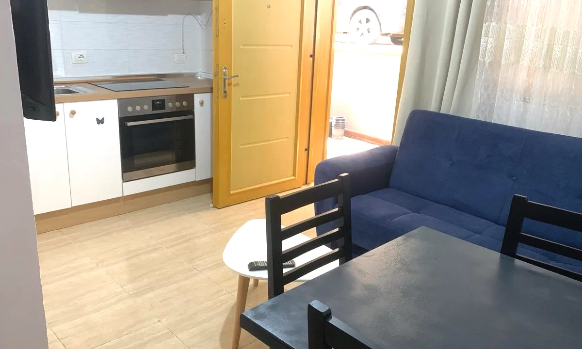Shtepi me qera Apartament ne Tirane, 1+1, Mobilimi E mobiluar, Pagesa 300  Euro.