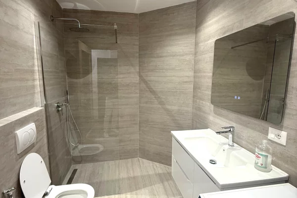 Shtepi me qera Apartament ne Tirane, 1+1, Mobilimi E mobiluar, Pagesa 600  Euro.