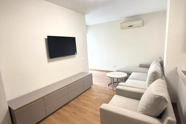 Shtepi me qera Apartament ne Tirane, 1+1, Mobilimi E mobiluar, Pagesa 600  Euro.
