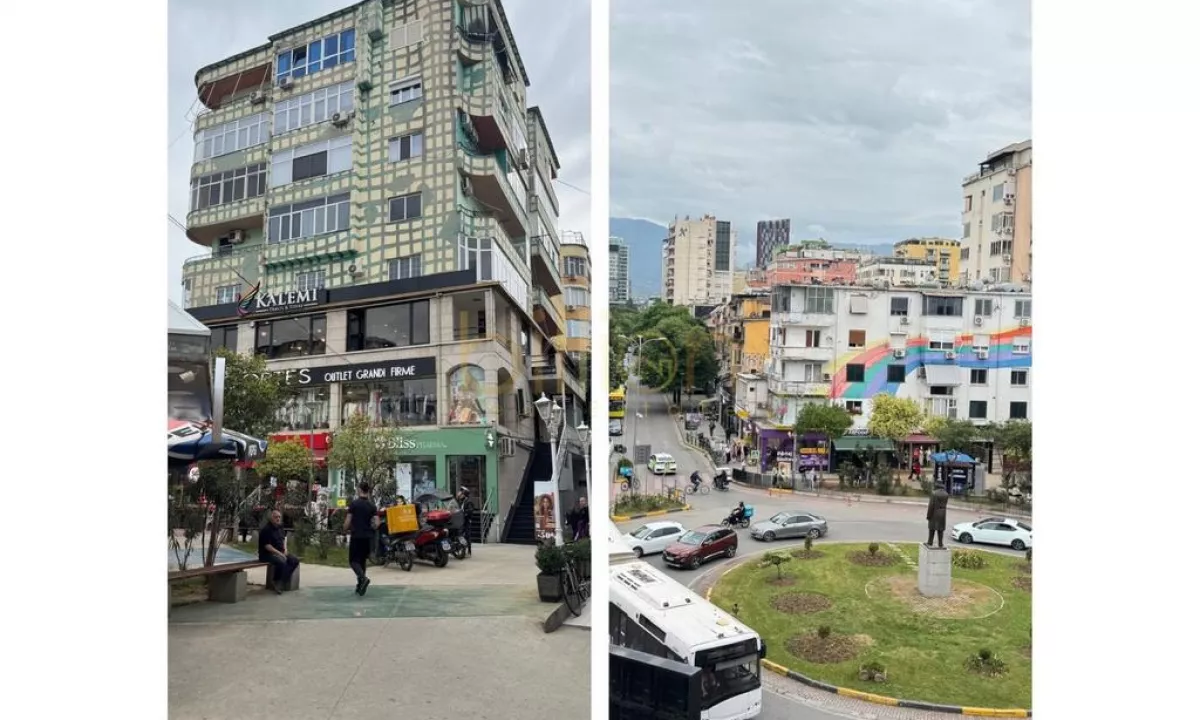 Tirane, jepet me qera ambjent biznesi Kati 2, 178 m2 1.700 Euro (Sheshi willson)