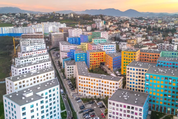 Apartment for sale in Tirana 1+1, Emty