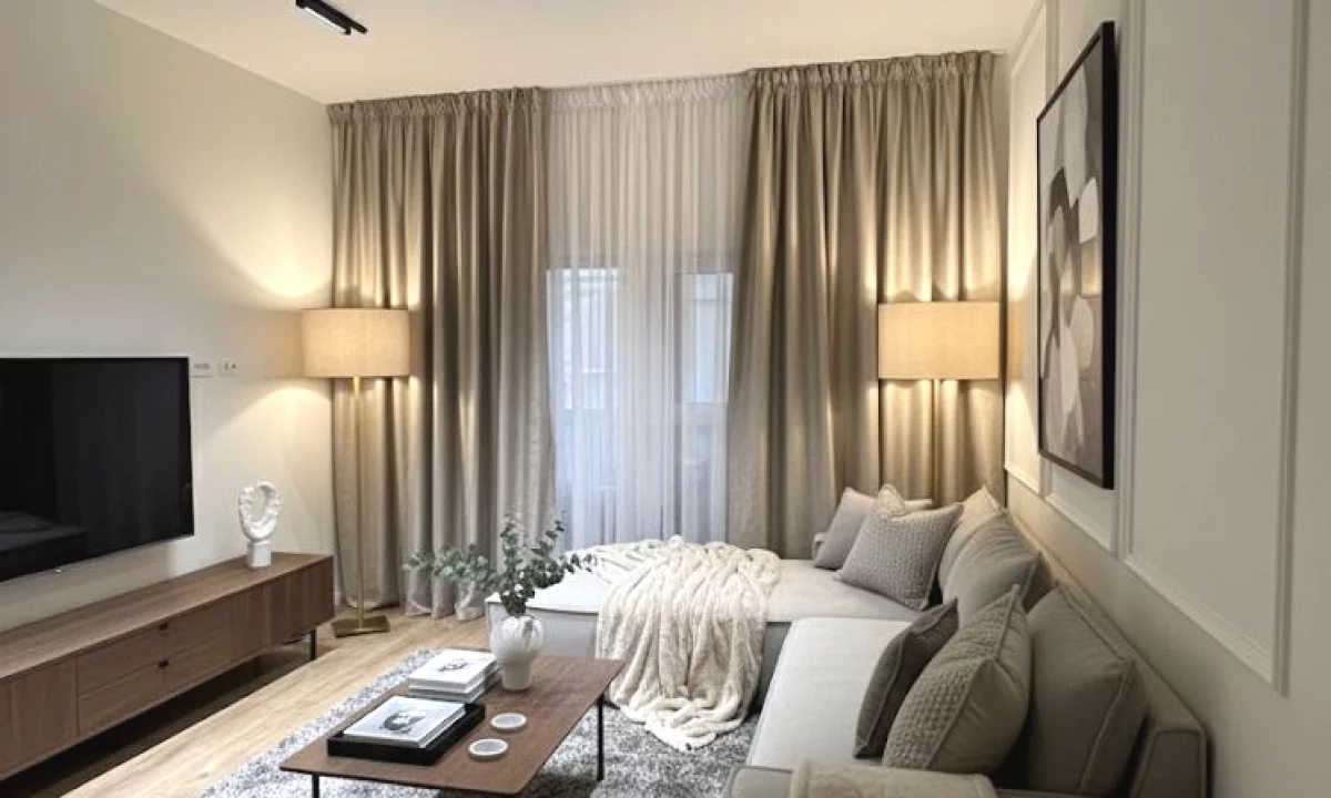 Apartment for rent in Tirana 1+1, Furnished