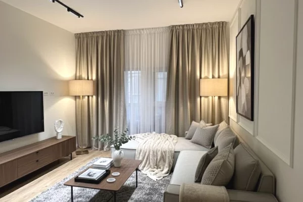 House for Rent 1+1 in Tirana - 48,000 Leke