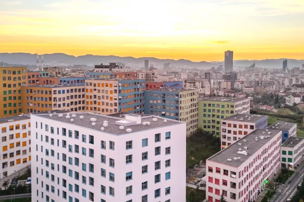 Apartment for rent in Tirana 1+1, Furnished