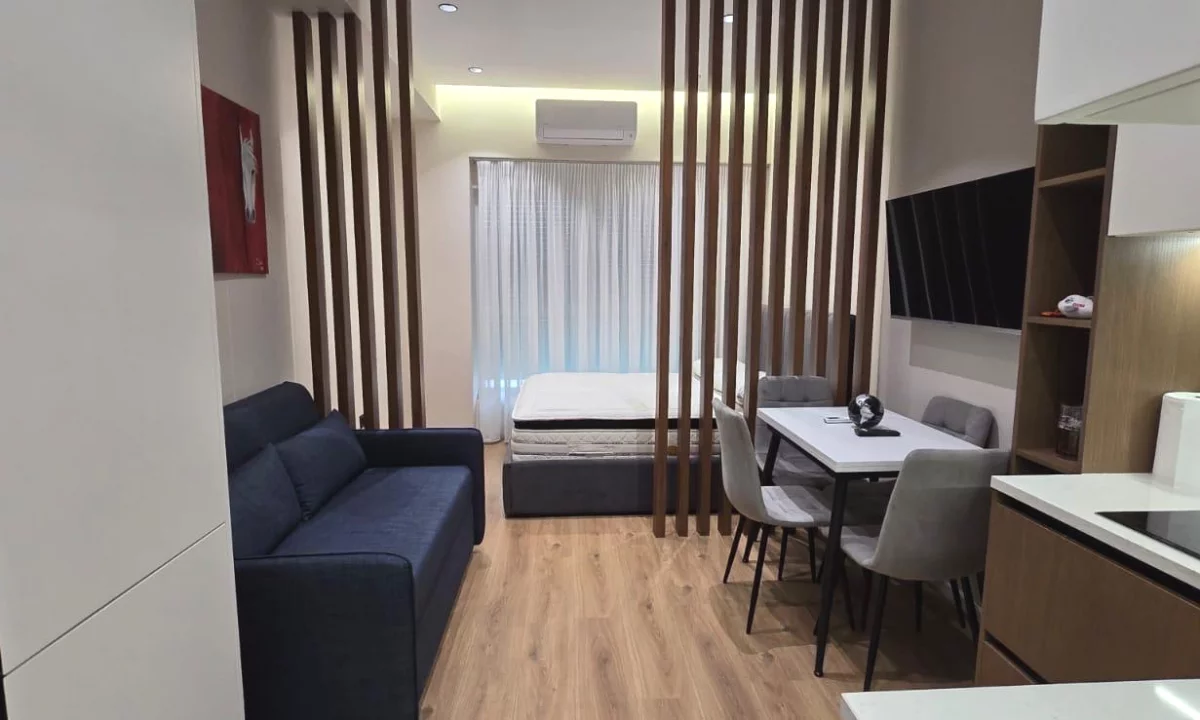 Apartment for rent in Tirana Garsoniere, Furnished