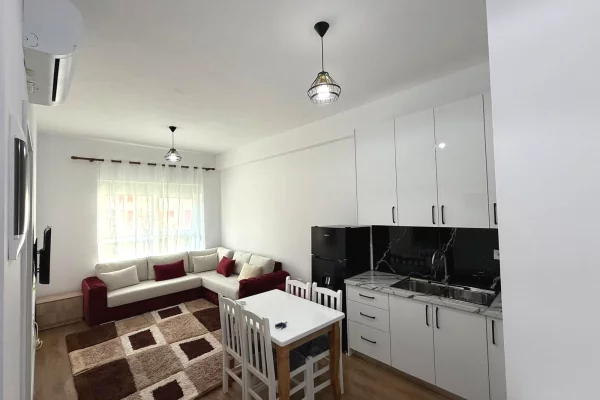 Apartment for rent in Tirana 1+1, Furnished