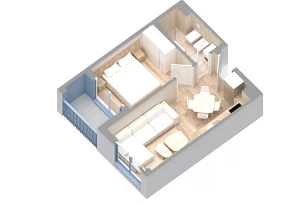 Shitet apartament me HIPOTEKE te rezidenca OxA!