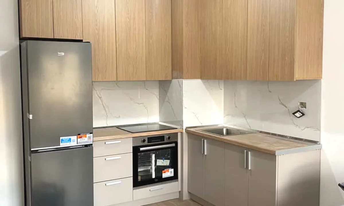 Shtepi me qera Apartament ne Tirane, 1+1, Mobilimi E mobiluar, Pagesa 40,000  Leke.