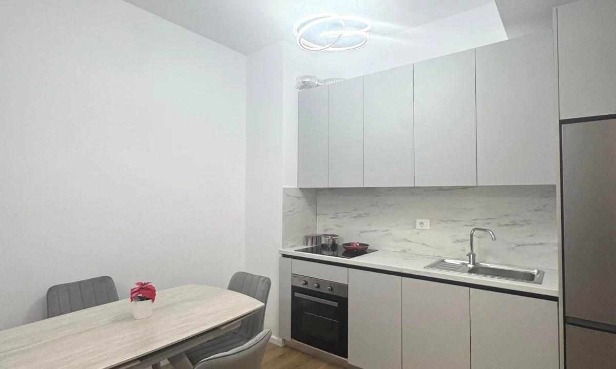 Shtepi me qera Apartament ne Tirane, 1+1, Mobilimi E mobiluar, Pagesa 450  Euro.