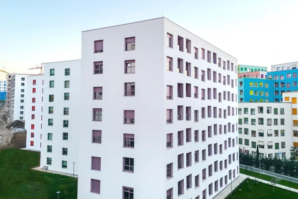 Appartamento in vendita a Tirana 1+1, Vuoto