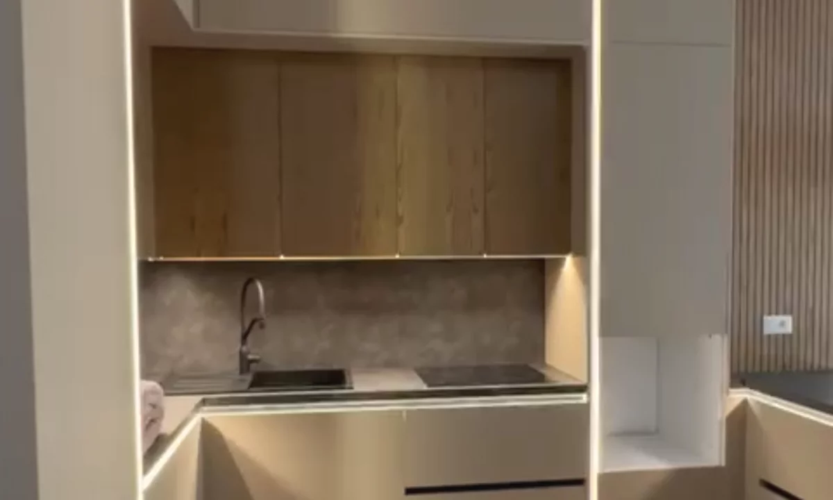 Appartamento in affitto a Tirana 1+1, Arredato