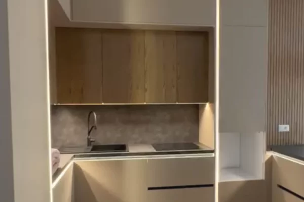 Super apartament 1+1 me qera te rezidenca Kaimi!