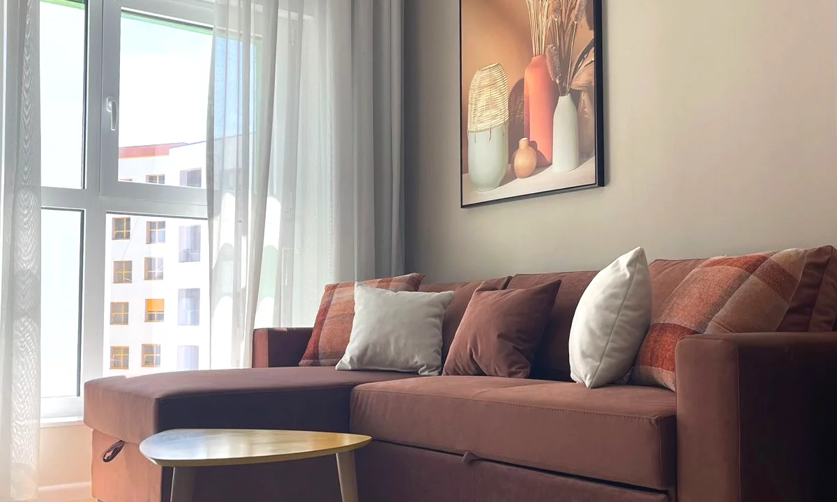 Shtepi me qera Apartament ne Tirane, 1+1, Mobilimi E mobiluar, Pagesa 45,000  Leke.