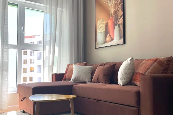 Shtepi me qera 1+1 ne Tirane - 45,000 Leke