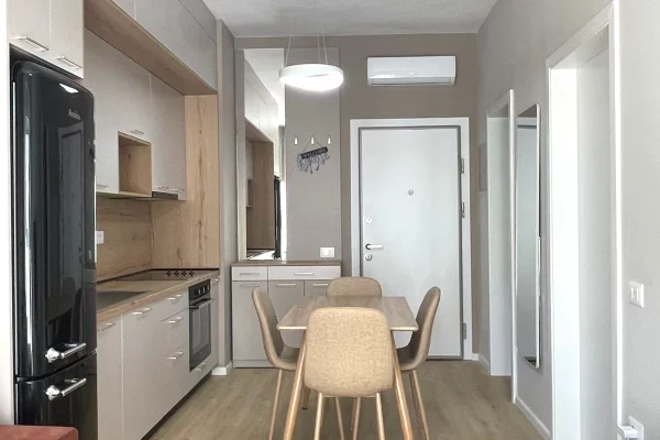 Shtepi me qera Apartament ne Tirane, 1+1, Mobilimi E mobiluar, Pagesa 45,000  Leke.