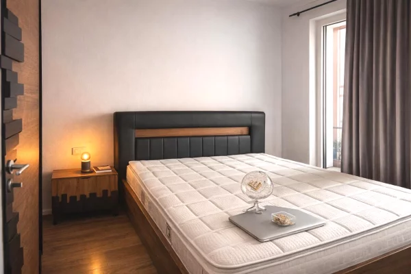 Shtepi me qera Apartament ne Tirane, 1+1, Mobilimi E mobiluar, Pagesa 43,000  Leke.