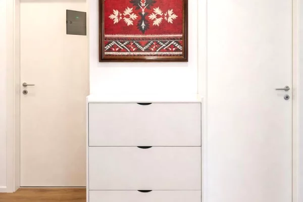 Shtepi me qera Apartament ne Tirane, 1+1, Mobilimi E mobiluar, Pagesa 43,000  Leke.