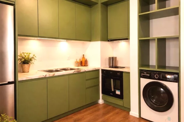 Shtepi me qera Apartament ne Tirane, 1+1, Mobilimi E mobiluar, Pagesa 43,000  Leke.