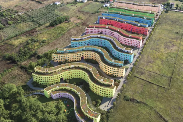 Shtepi ne shitje Apartament ne Tirane, 1+1, Mobilimi Bosh, pa mobiluar, Pagesa 76,000  Euro.