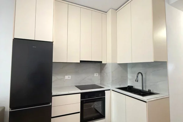 Shtepi me qera Apartament ne Tirane, 1+1, Mobilimi E mobiluar, Pagesa 40,000  Leke.