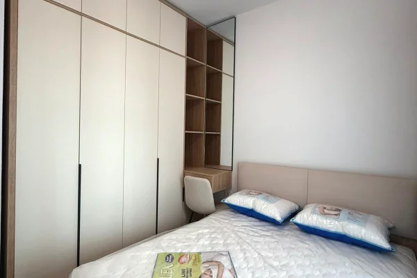 Shtepi me qera Apartament ne Tirane, 1+1, Mobilimi E mobiluar, Pagesa 40,000  Leke.