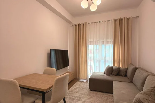 🔥 Apartament Modern 1+1 me Qira tek Rezidenca Kadiu – Ali Demi 🏡✨