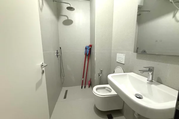 Shtepi me qera Apartament ne Tirane, 1+1, Mobilimi E mobiluar, Pagesa 38,000  Leke.
