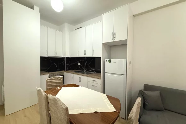 Shtepi me qera Apartament ne Tirane, 1+1, Mobilimi E mobiluar, Pagesa 38,000  Leke.