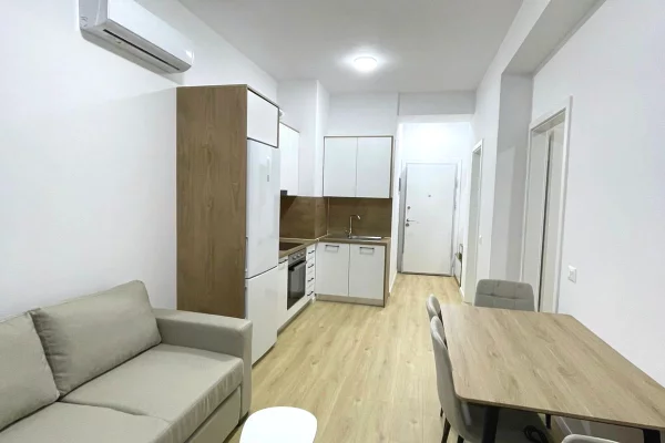 Shtepi me qera Apartament ne Tirane, 1+1, Mobilimi E mobiluar, Pagesa 35,000  Leke.