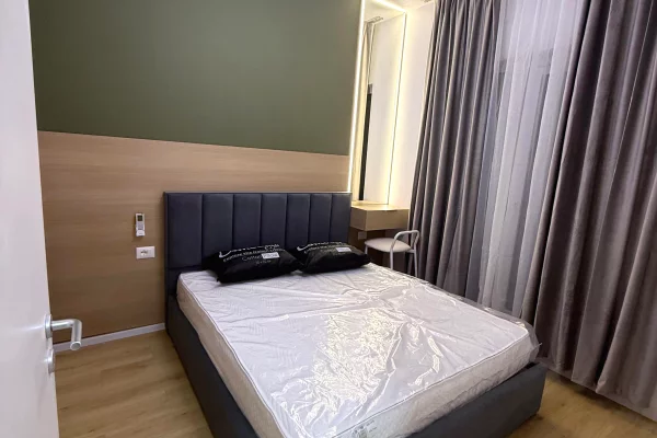Shtepi me qera Apartament ne Tirane, 1+1, Mobilimi E mobiluar, Pagesa 50,000  Leke.