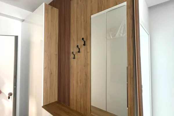 Shtepi me qera Apartament ne Tirane, 2+1, Mobilimi E mobiluar, Pagesa 50,000  Leke.