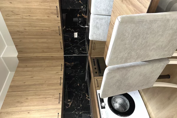 Shtepi me qera Apartament ne Tirane, 1+1, Mobilimi E mobiluar, Pagesa 45,000  Leke.
