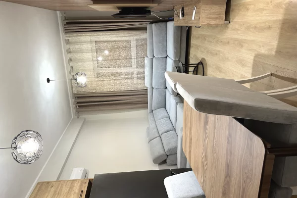 Shtepi me qera Apartament ne Tirane, 1+1, Mobilimi E mobiluar, Pagesa 45,000  Leke.