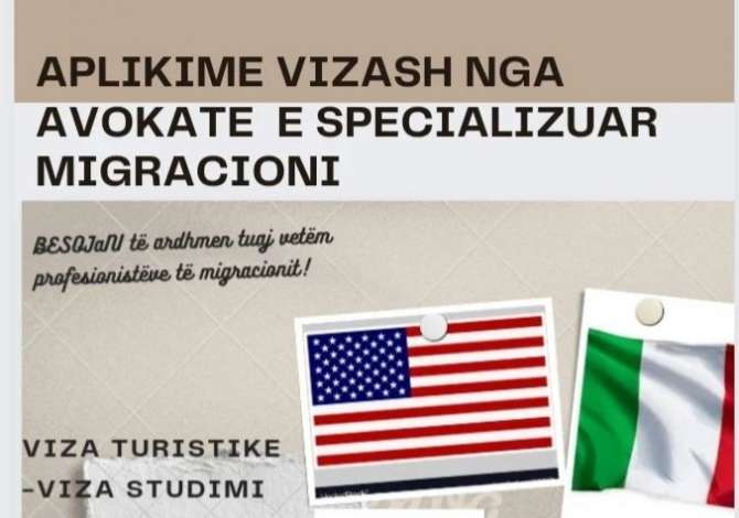 Legal Services in Tirana - 100 Leke