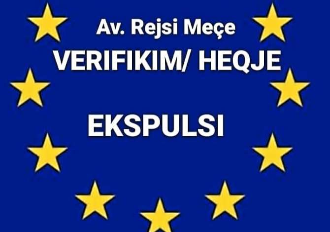 Legal Services in Tirana - 100 Leke