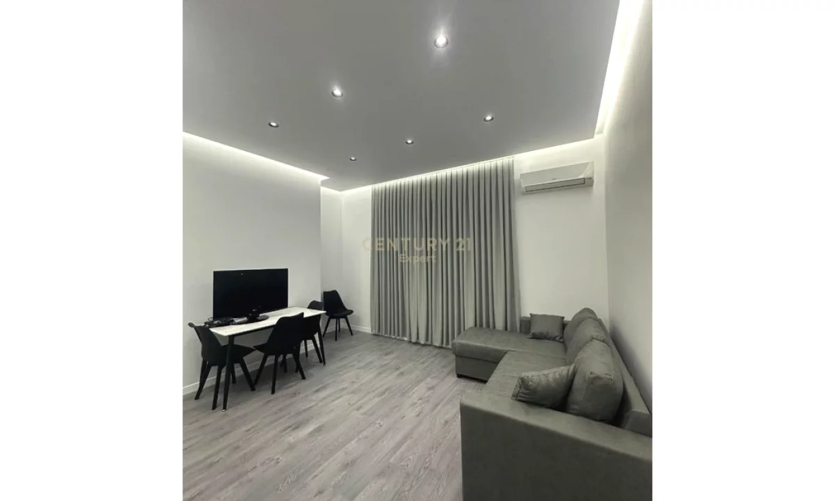 Shtepi me qera Apartament ne Tirane, 1+1, Mobilimi E mobiluar, Pagesa 650  Euro.