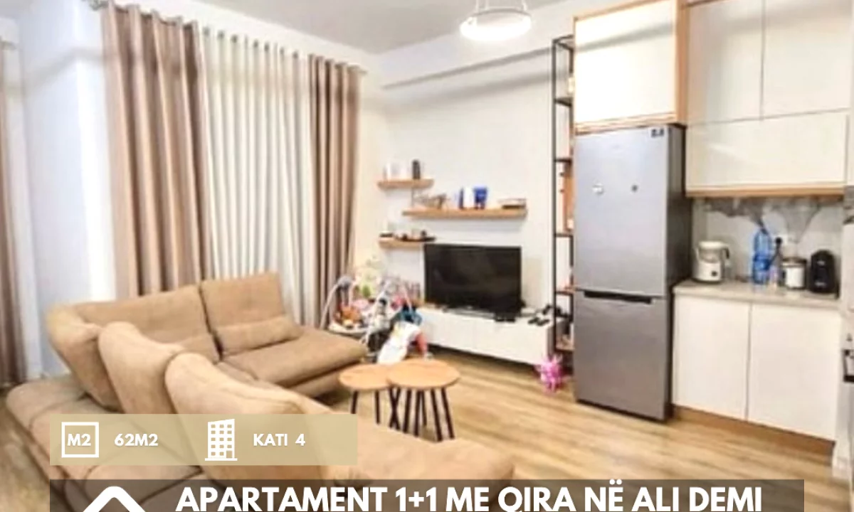 Apartment for rent in Tirana 1+1, Furnished
